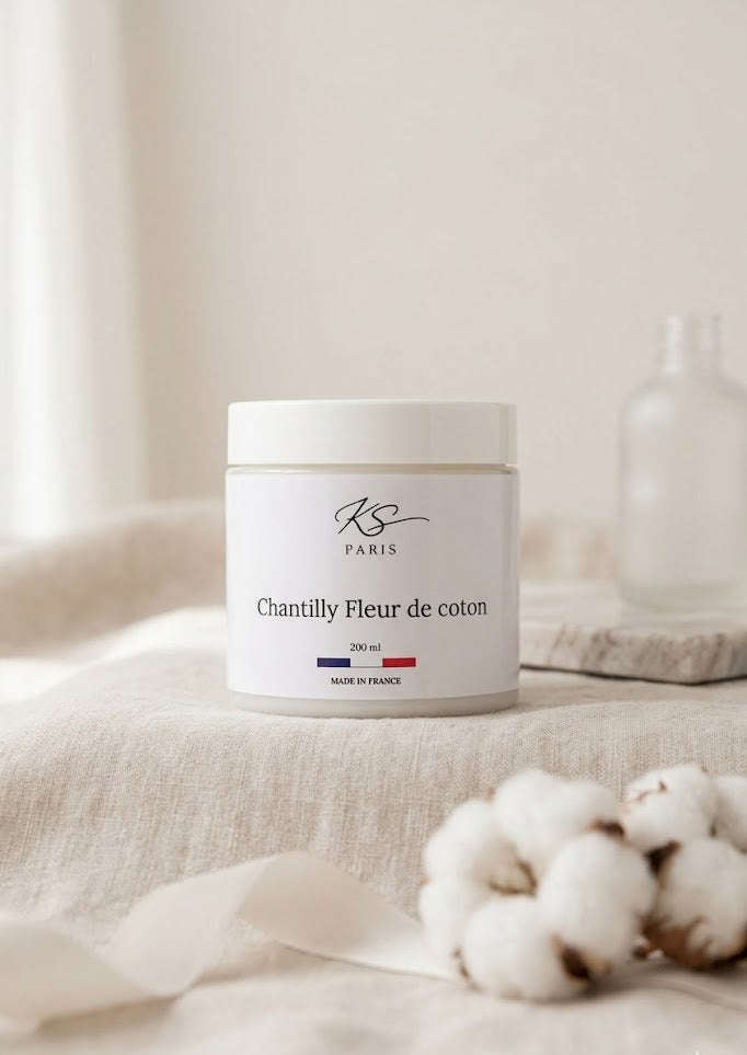 Chantilly Karité Fleur de Coton