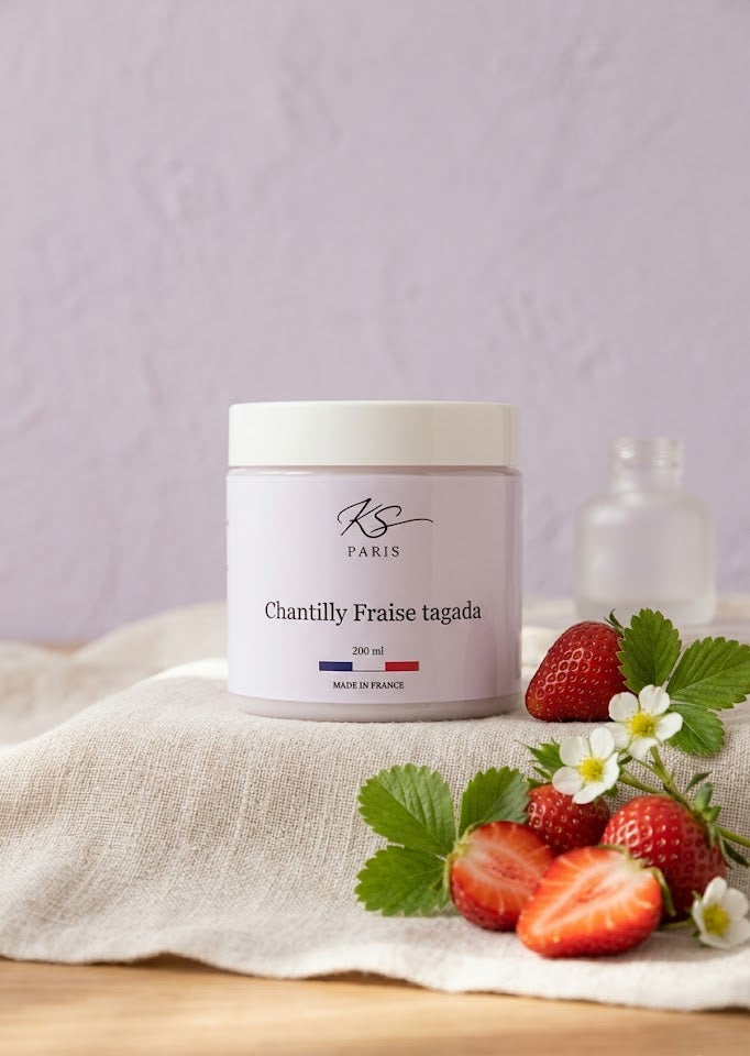 Chantilly Karité Fraise Tagada
