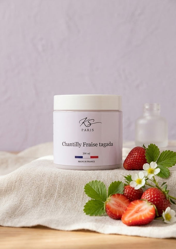 Chantilly Karité Fraise Tagada