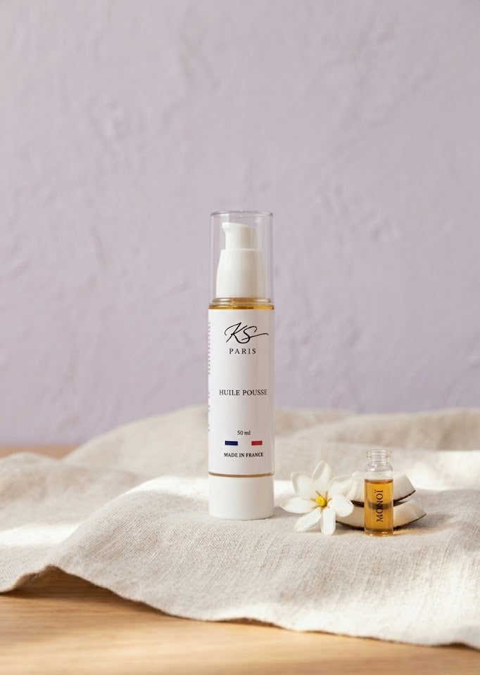 Huile pousse